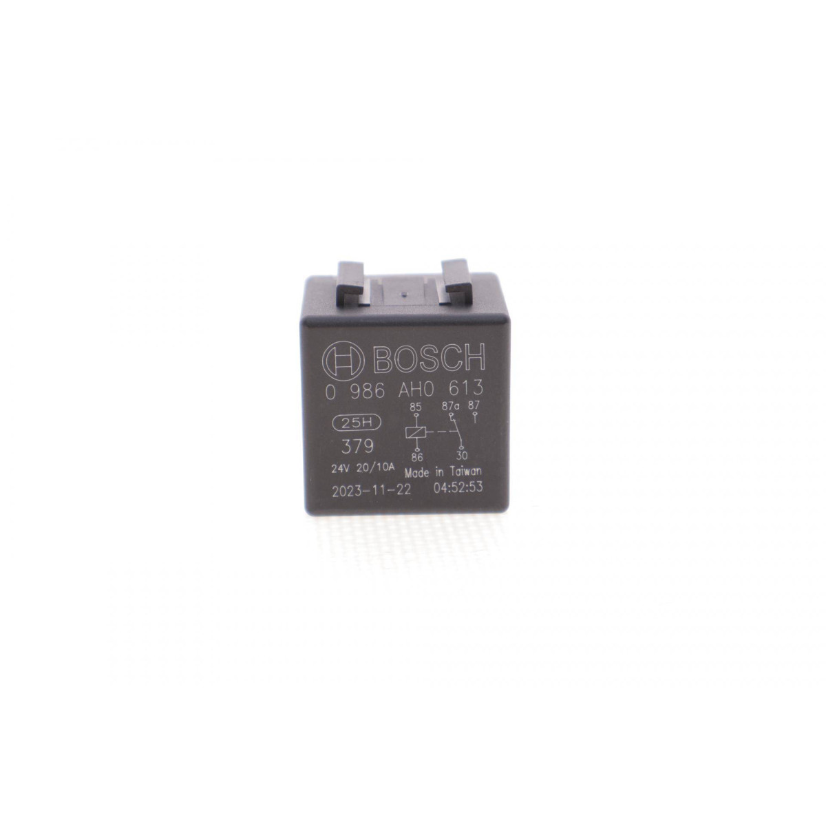 Реле поворотів (24V) Man/MB/Scania (5 контактів)