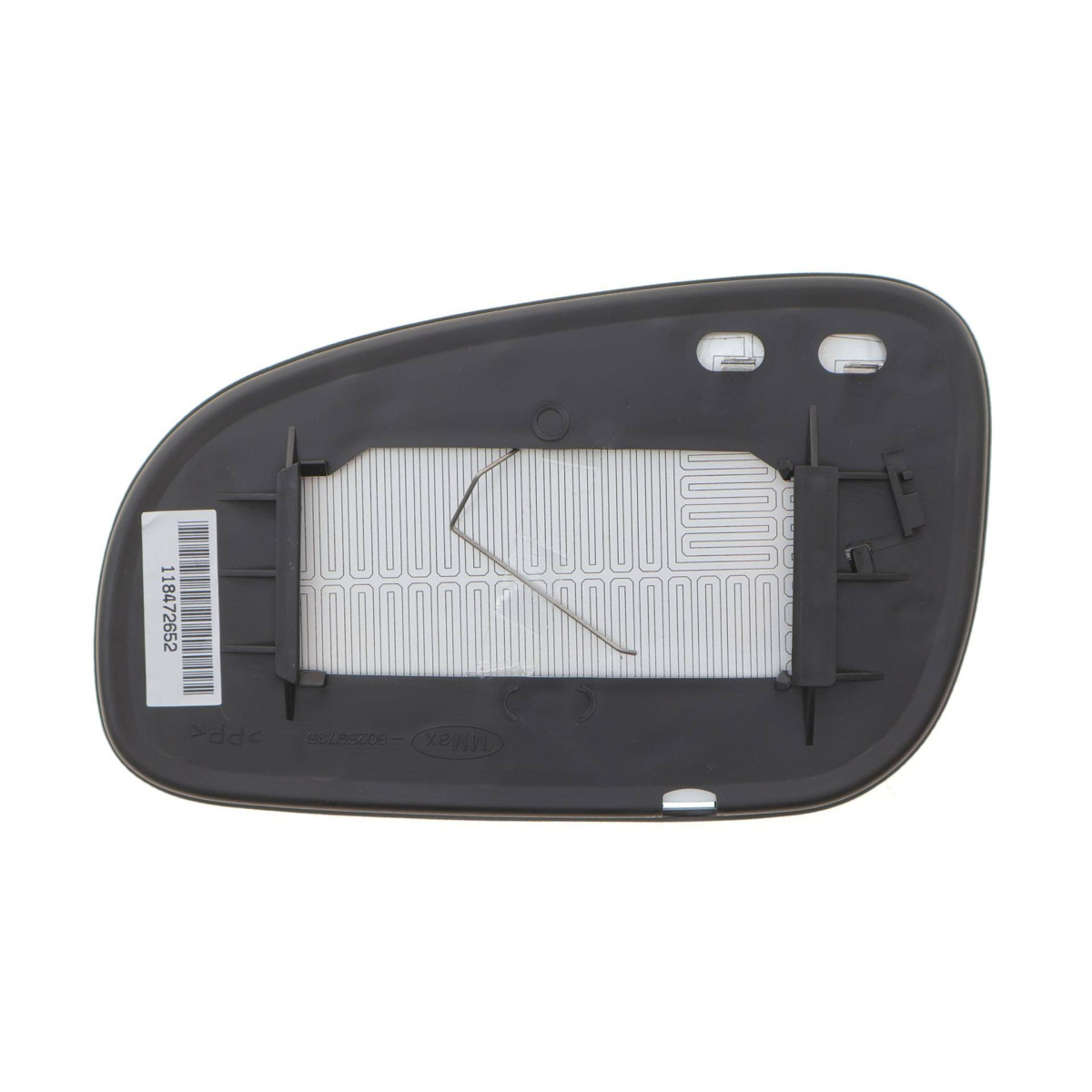 Скло дзеркала (з підігрівом) Volvo S60/S80/V70 98-10 (R)