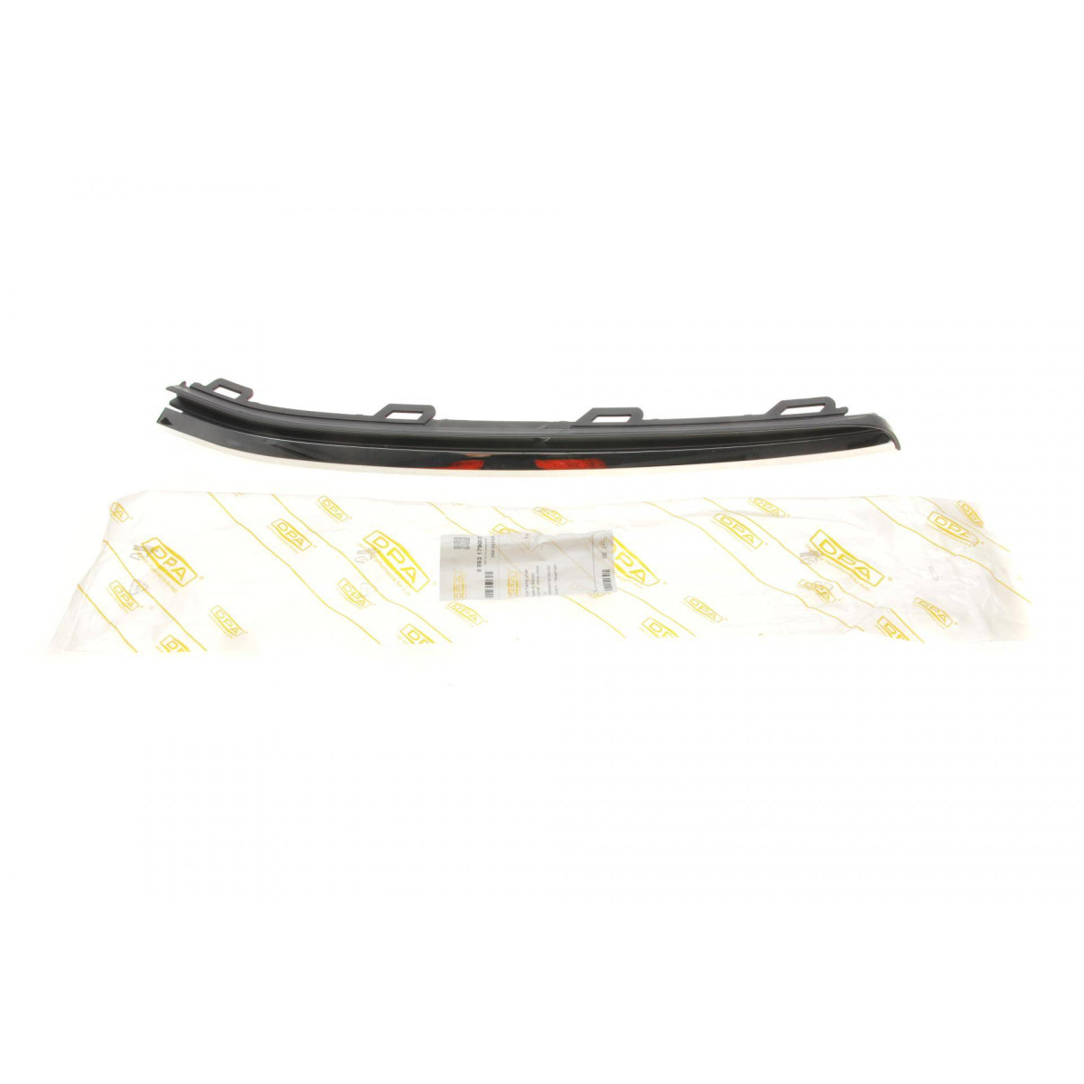 Решітка бампера (переднього) VW Golf 17-20 (L)