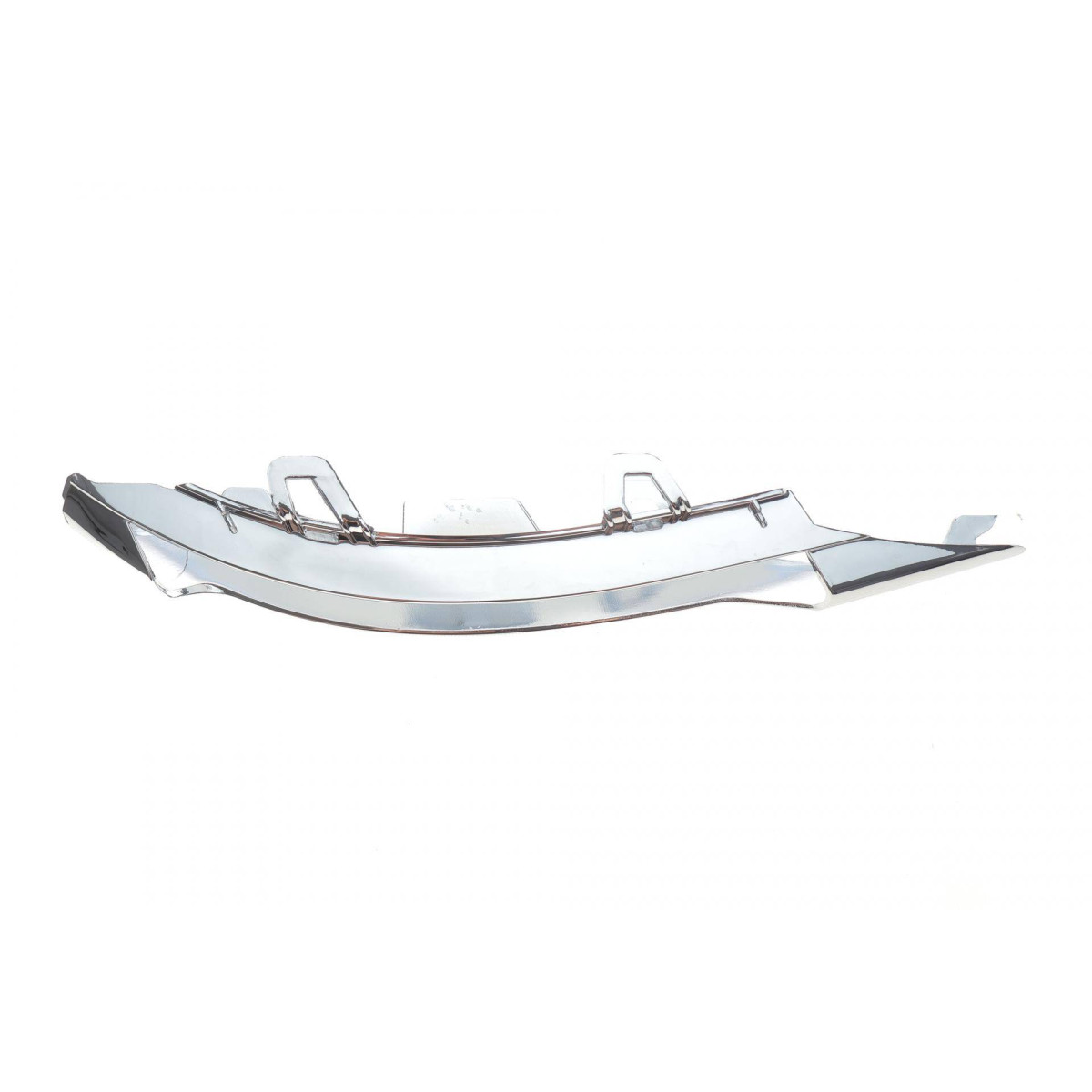 Накладка бампера (переднього) MB S-class (W221) 10-13 (L)
