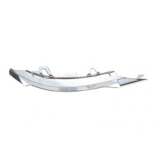 Накладка бампера (переднього) MB S-class (W221) 10-13 (L)