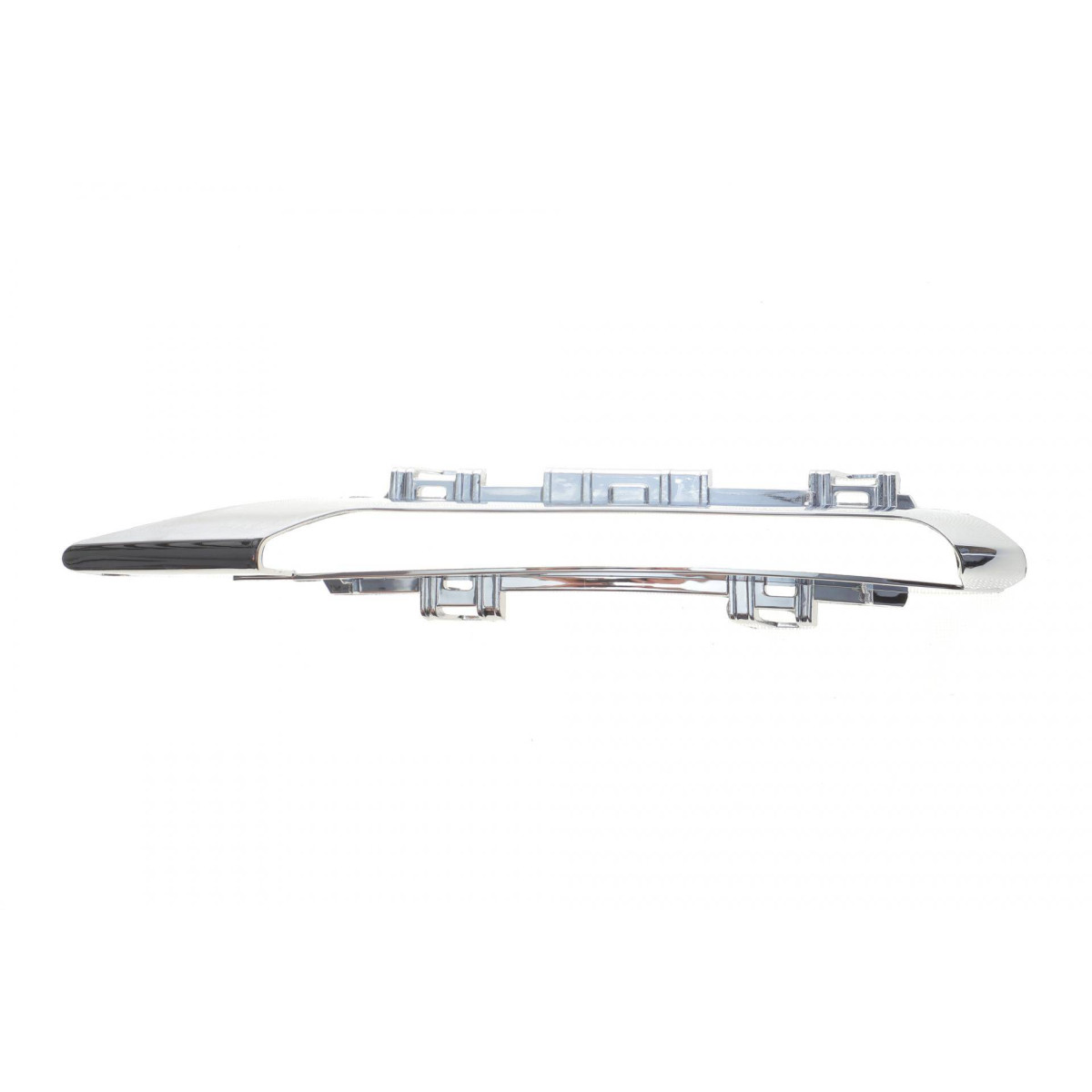 Накладка бампера (переднього) MB S-class (W221) 10-13 (L)