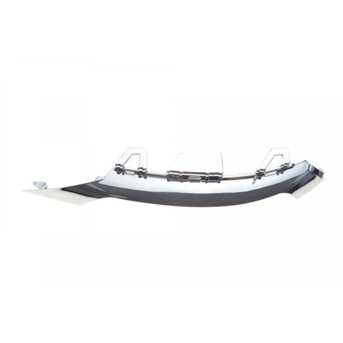 Накладка бампера (переднього) MB S-class (W221) 10-13 (L)