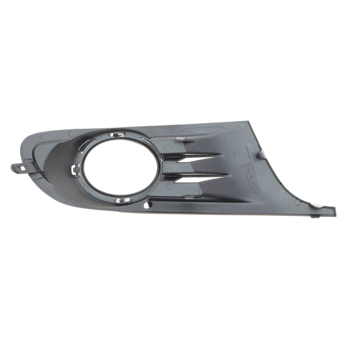 Вставка бампера (під протитуманку) VW Golf VI 08-12 (L)