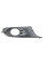 Вставка бампера (під протитуманку) VW Golf VI 08-12 (L)