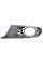 Вставка бампера (під протитуманку) VW Golf VI 08-12 (L)