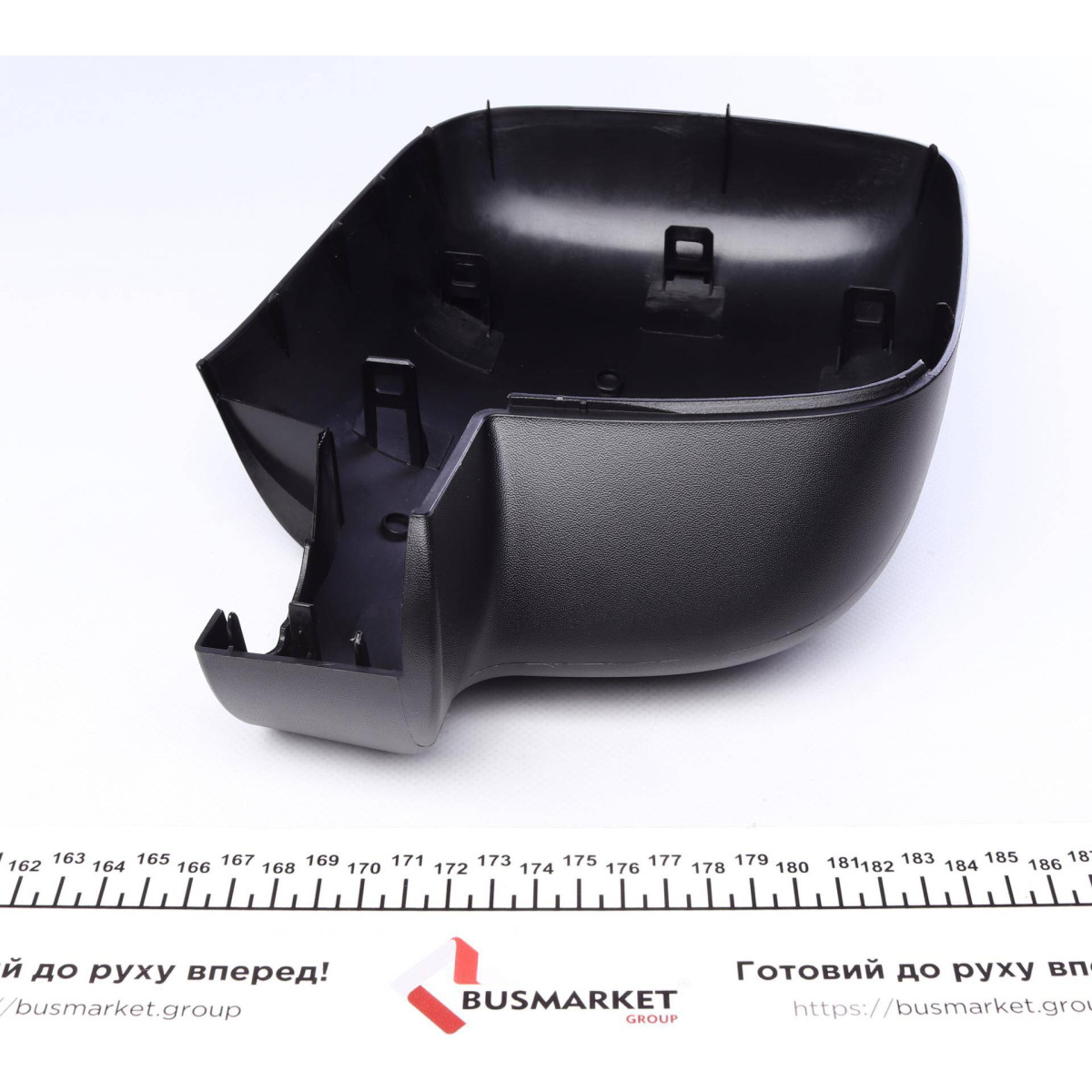 Кришка дзеркала (L) Renault Kangoo 08-