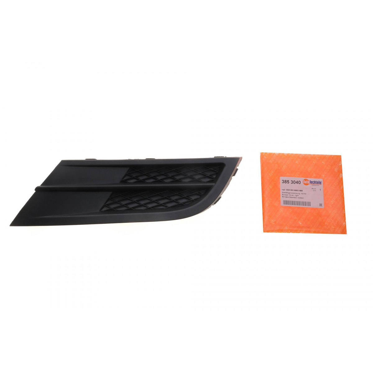 Решітка бампера VW Jetta 15-18 (R)