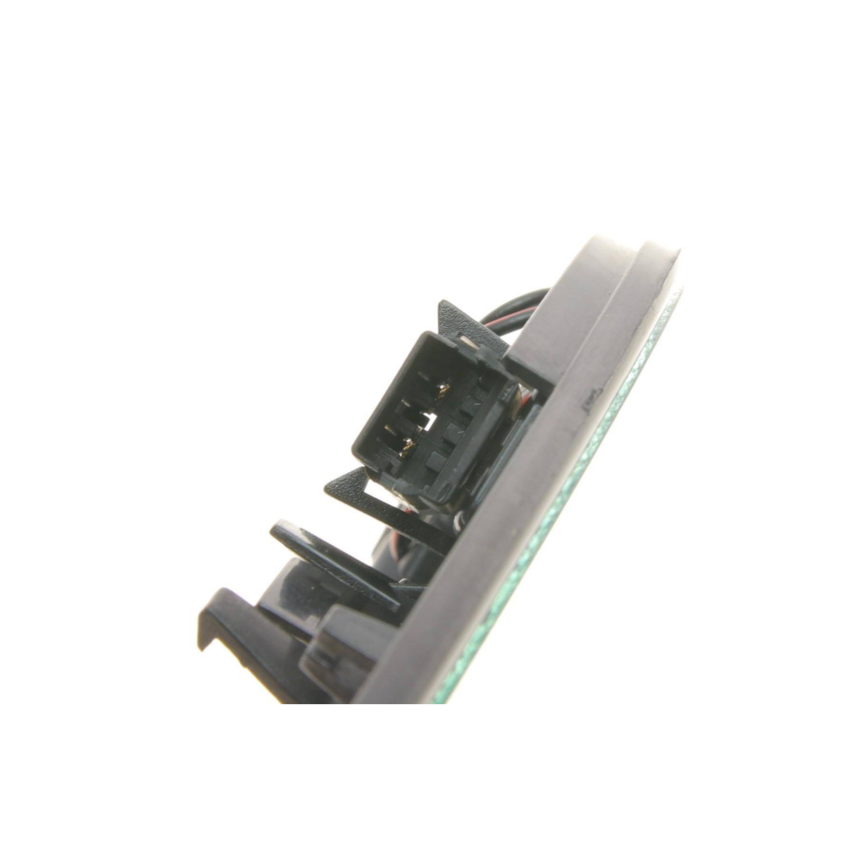 Скло дзеркала (з підігрівом) Citroen C3/C4/Opel Crossland 13- (L)