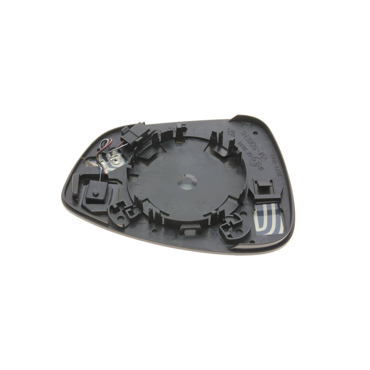 Скло дзеркала (з підігрівом) Citroen C3/C4/Opel Crossland 13- (L)