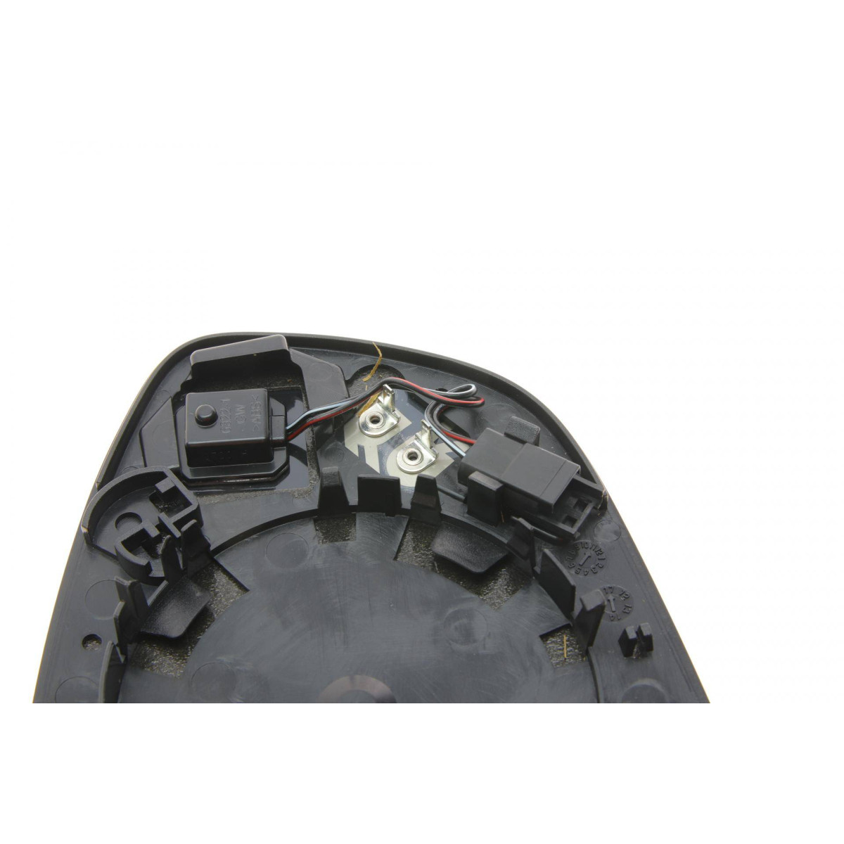 Скло дзеркала (з підігрівом) Citroen C3/C4/Opel Crossland 13- (L)