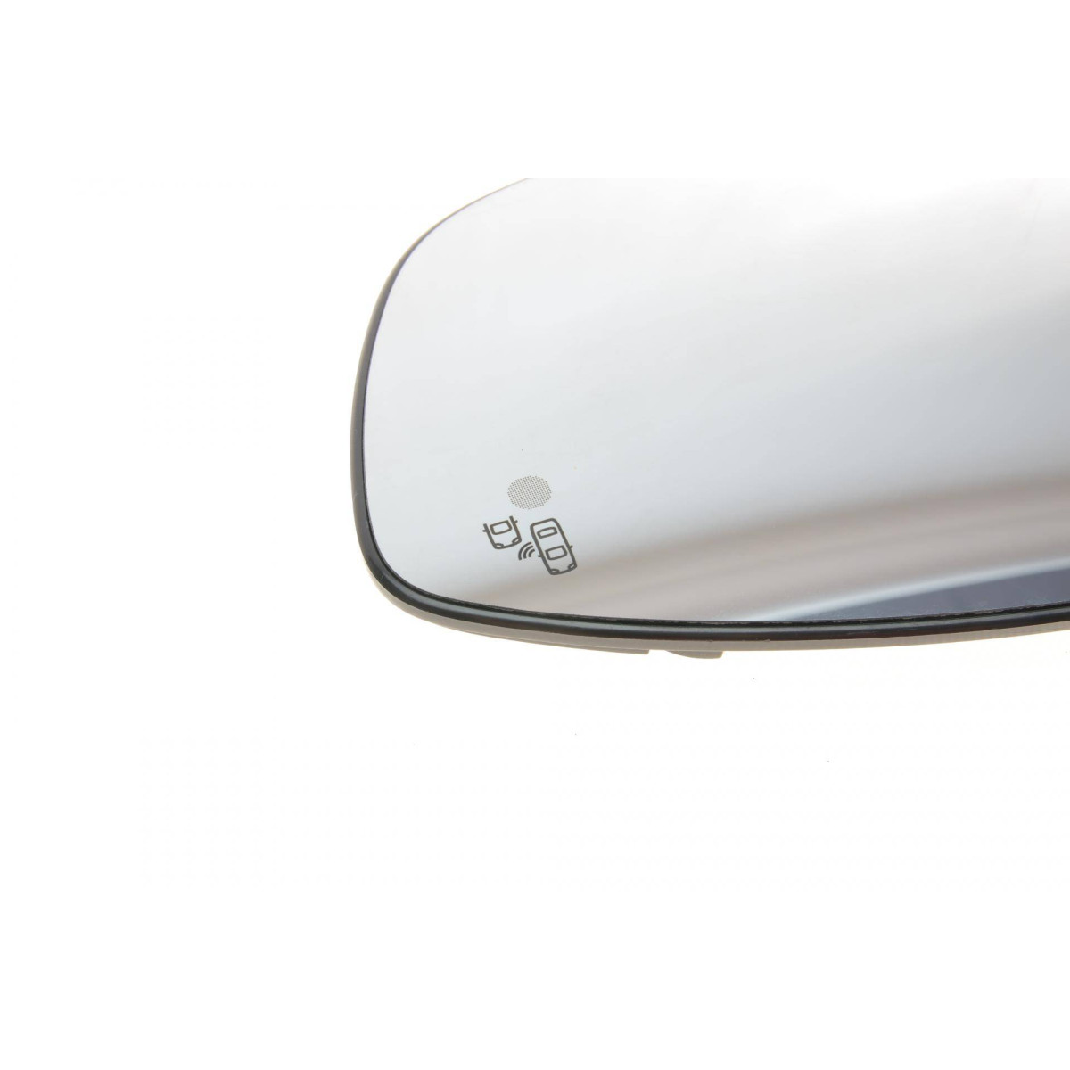 Скло дзеркала (з підігрівом) Citroen C3/C4/Opel Crossland 13- (R)