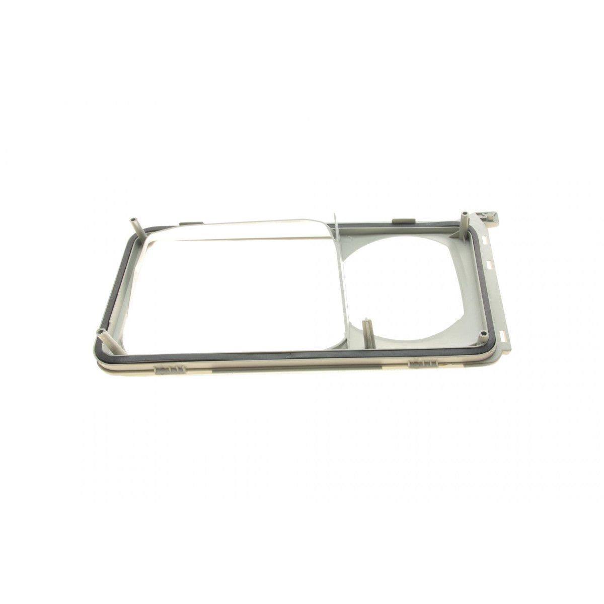Скло фари MB E-class (W124) 85-93 (R)