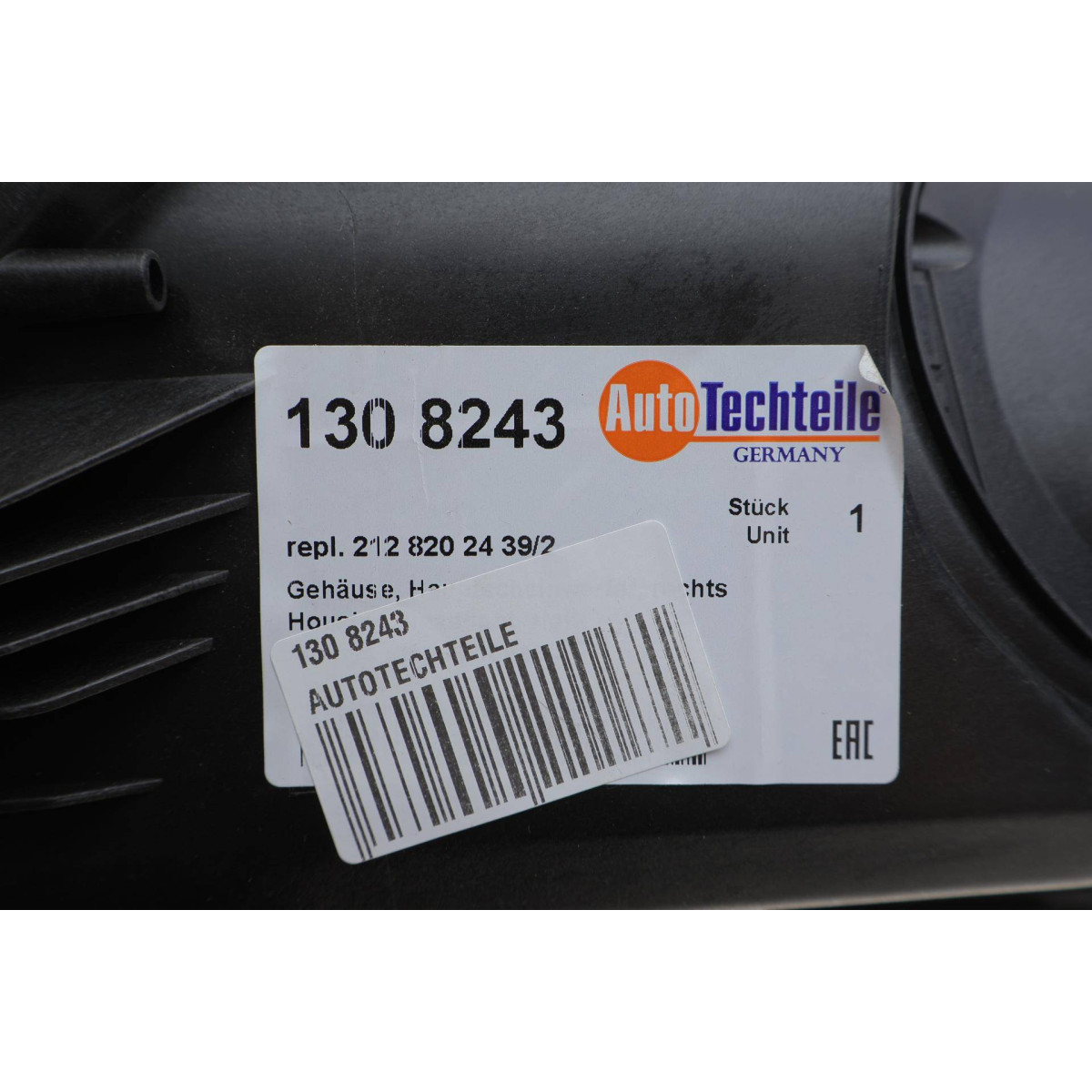 Корпус фари MB E-class (W212) 13-16 (R)