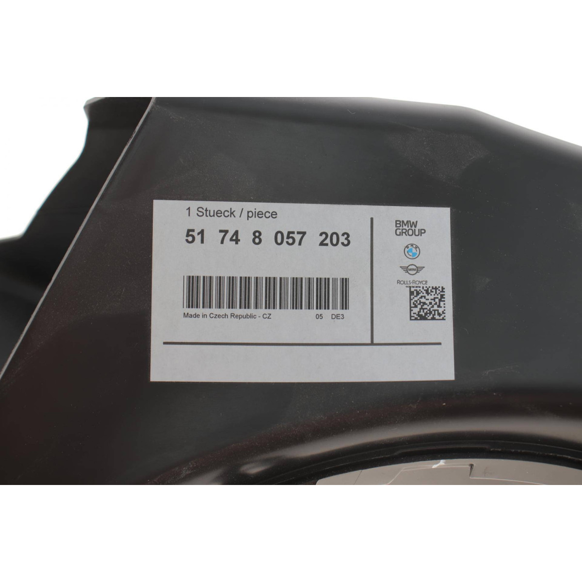 Воздуховод гальм (передній) BMW 3 (F34) 15-20 (L)
