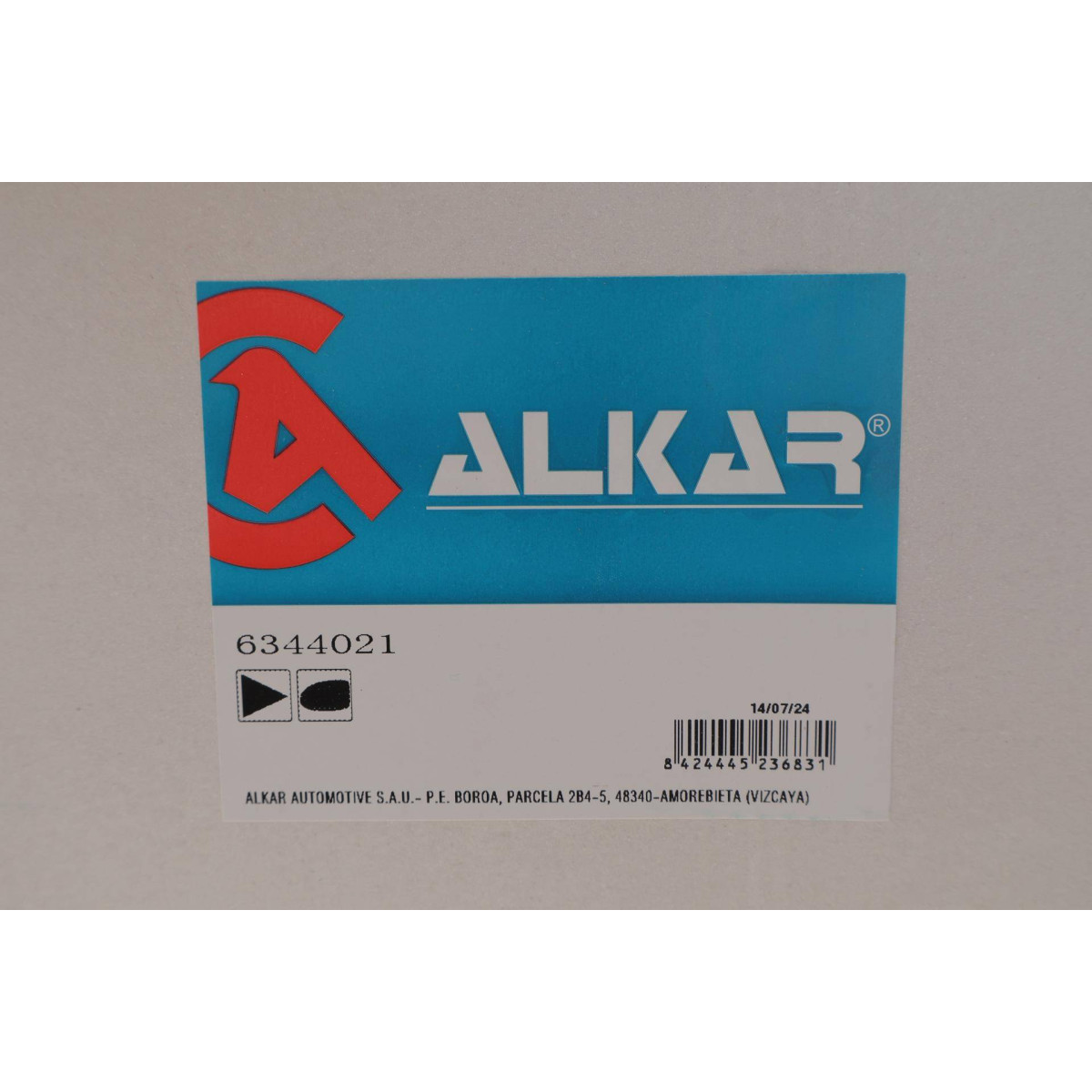 Кришка дзеркала заднього виду MB Sprinter (W907/W910) 18- (R)