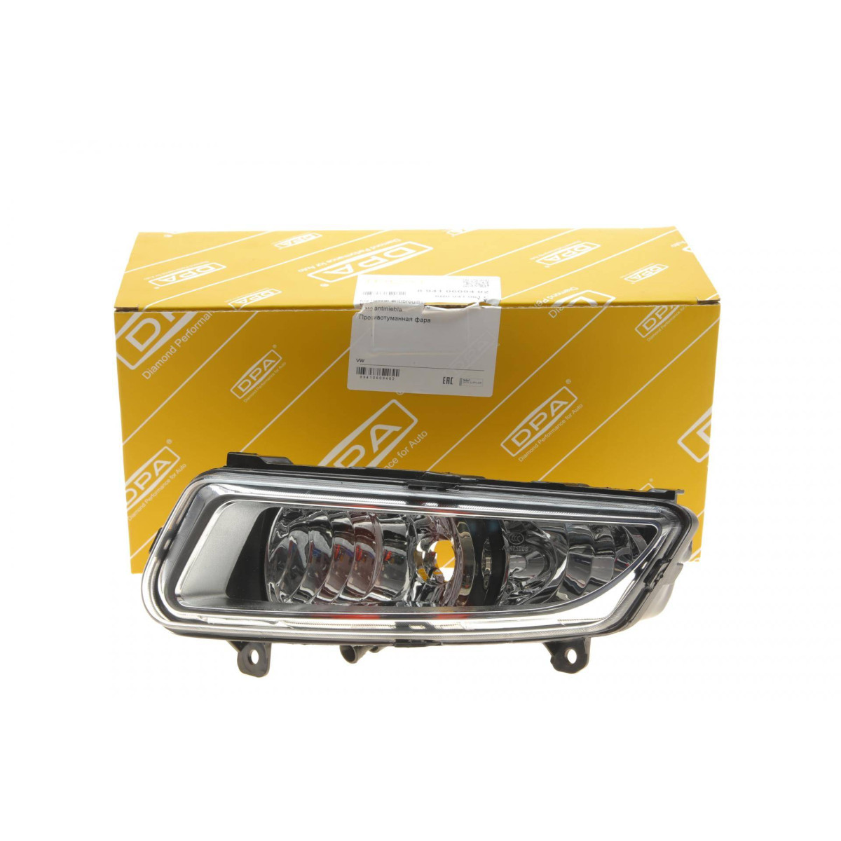 Фара протитуманна VW Polo V 09- (L)