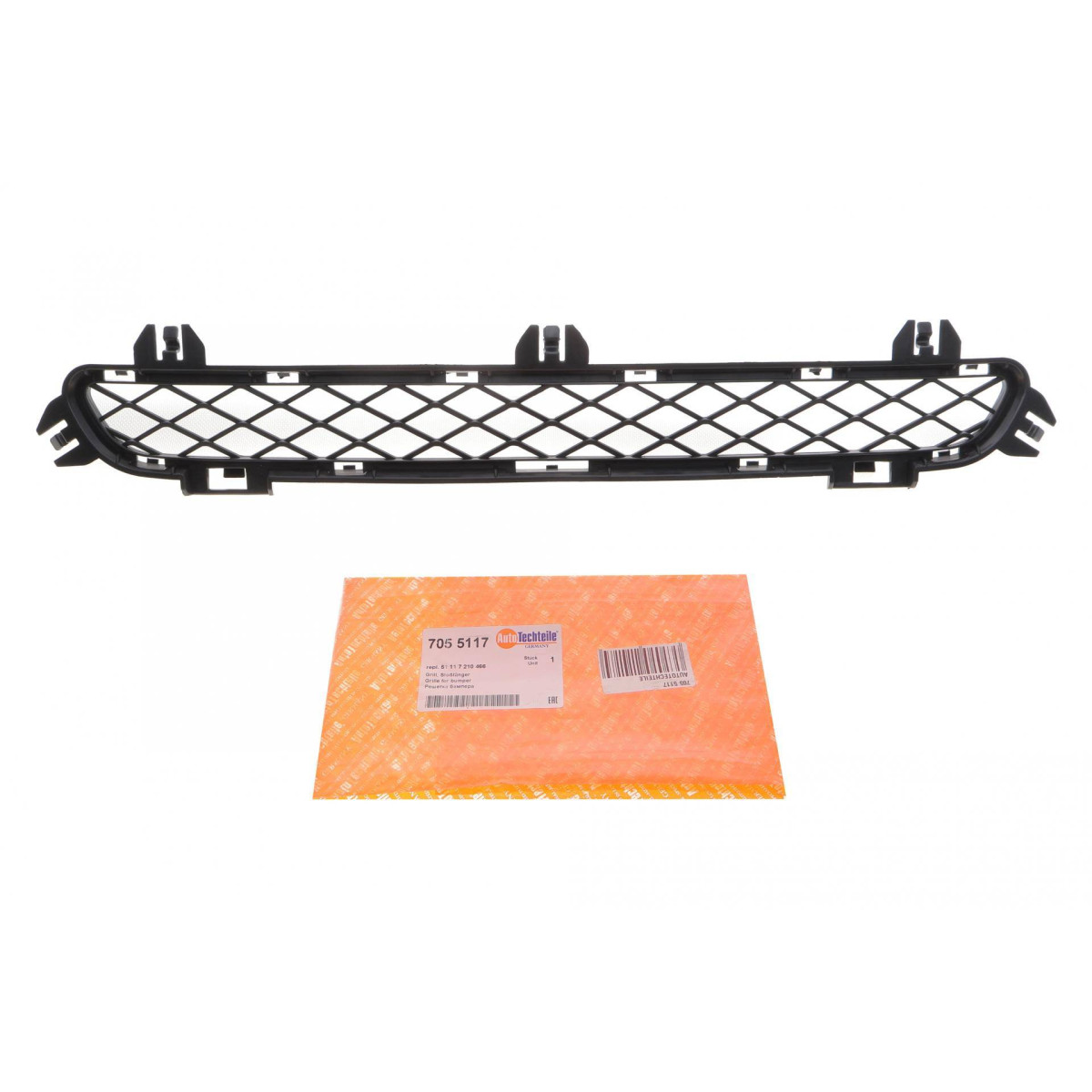 Решітка бампера BMW X3 (F25) 09-17 (посередині)