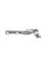 Петля капоту VW Tiguan 07-09 (R)