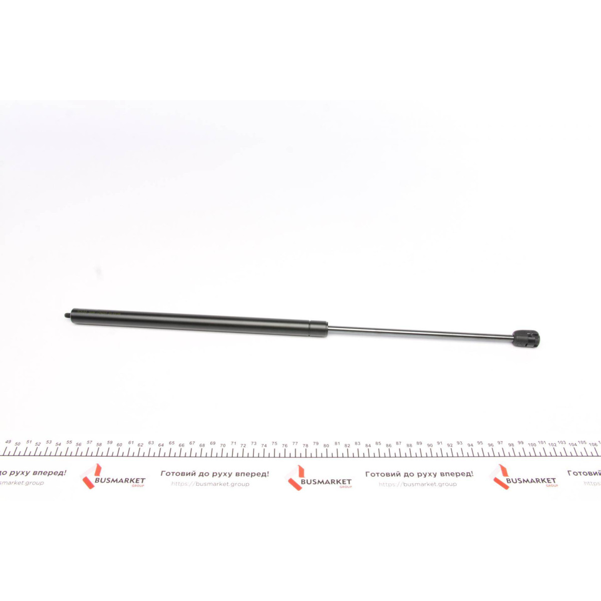 Амортизатор капоту MB C-class (W203/S203) 00-07/CLK (C209) 02-09 (L) (седан/унив.)(вишт.сила 280N)