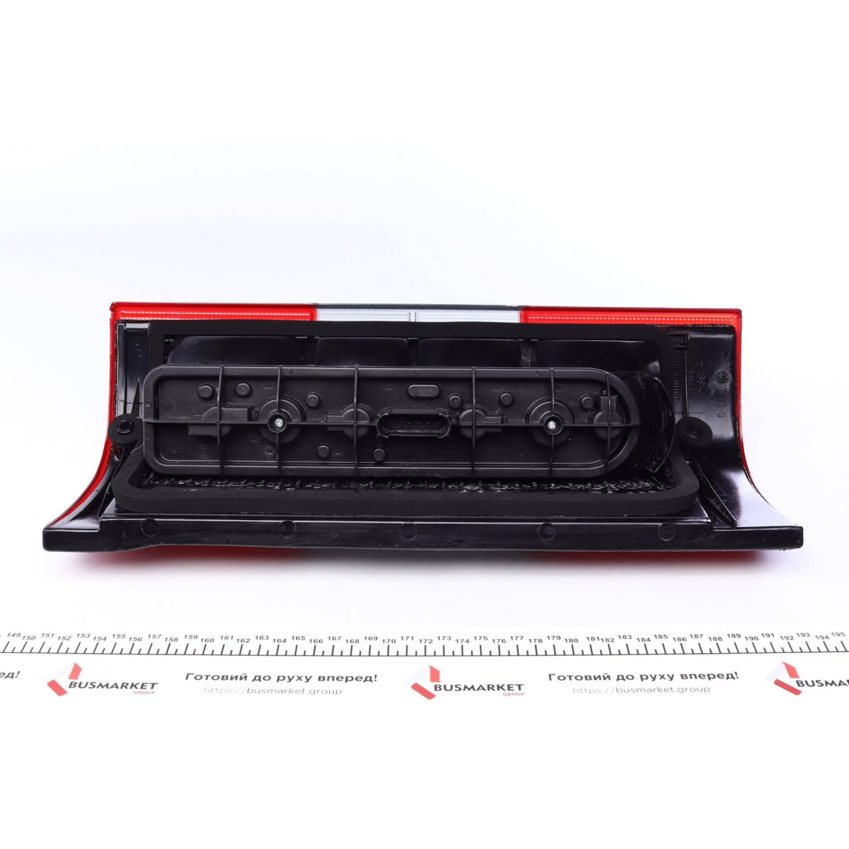 Ліхтар задній Fiat Ducato/Citroen Jumper 94-02 (L) (08170)