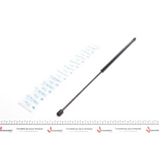 Амортизатор капоту Audi A6 04-11