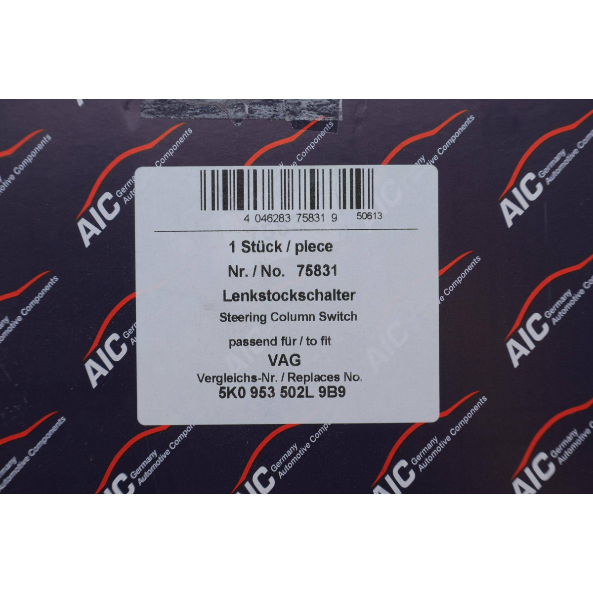 Перемикач підрульовий Skoda Octavia/Superb/VW Golf VI/Jetta IV 04-17