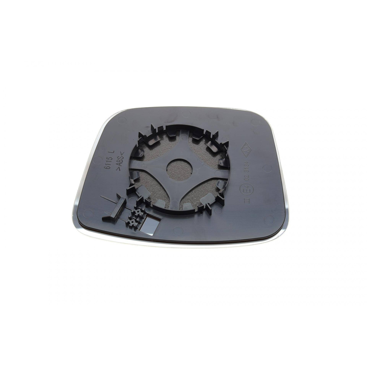 Скло дзеркала Citroen Nemo/Fiat Fiorino/Peugeot Bipper 08- (L)