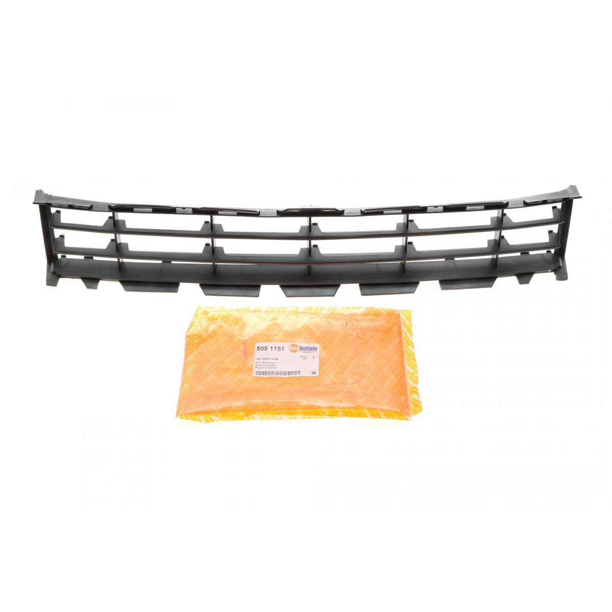 Решітка бампера Renault Megane 03-09