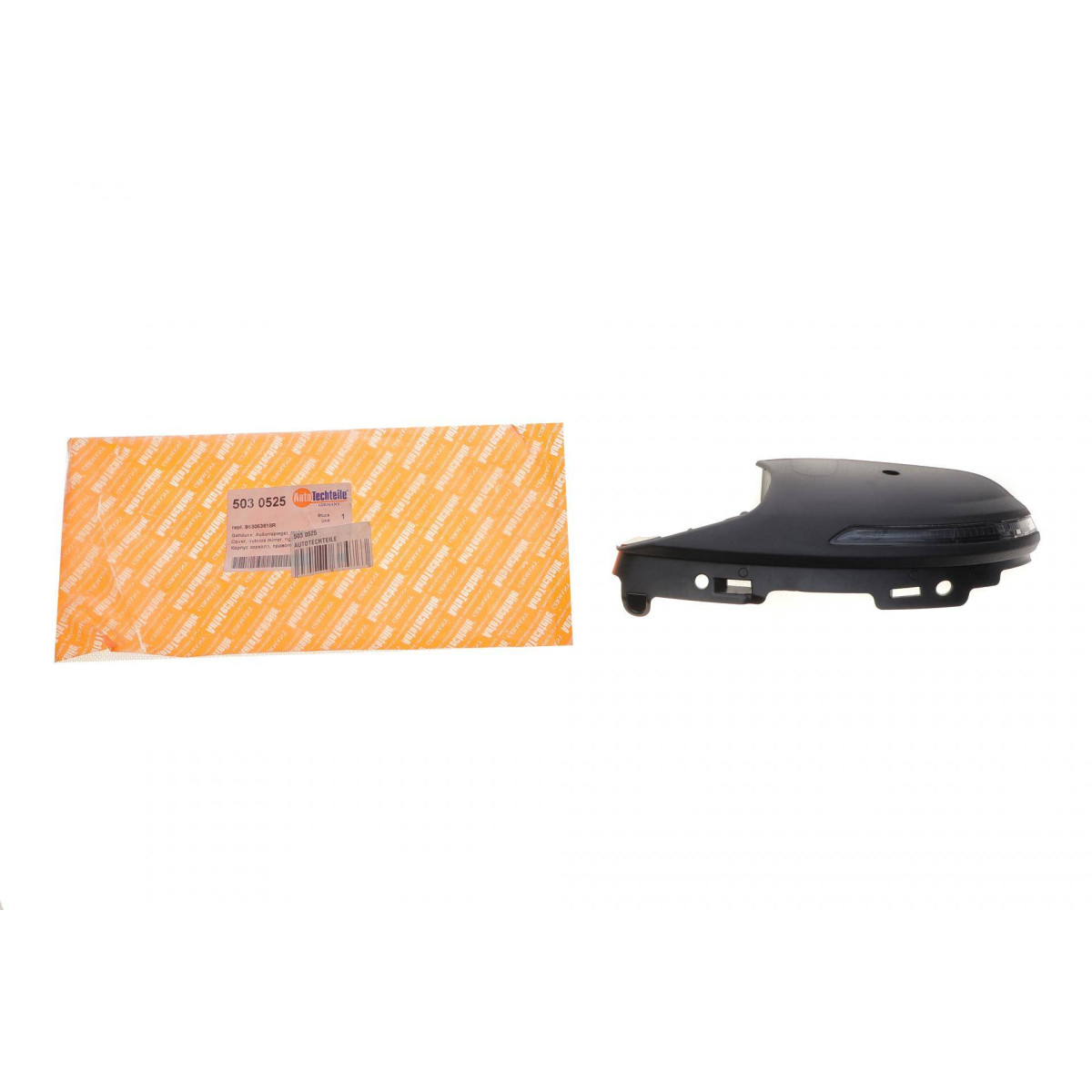 Корпус дзеркала заднього виду Renault Megane 16-22 (R)