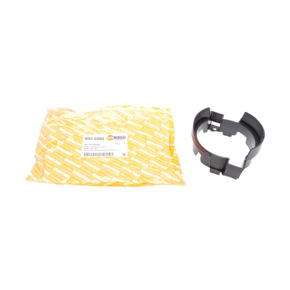 Кронштейн фари протитуманної Renault Logan 04-07 (L)