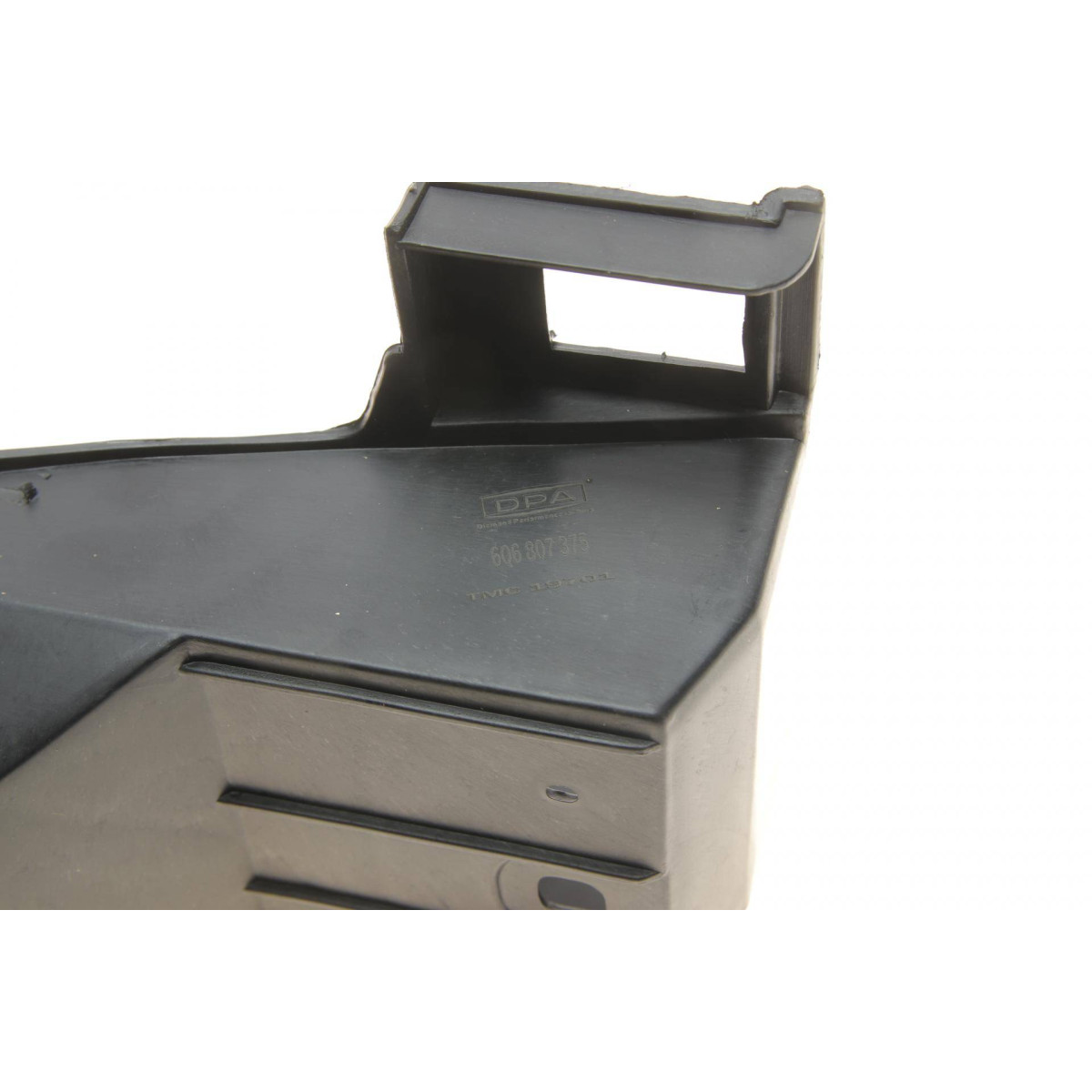 Кронштейн кріплення бампера (заднього/L) VW Polo 01-09