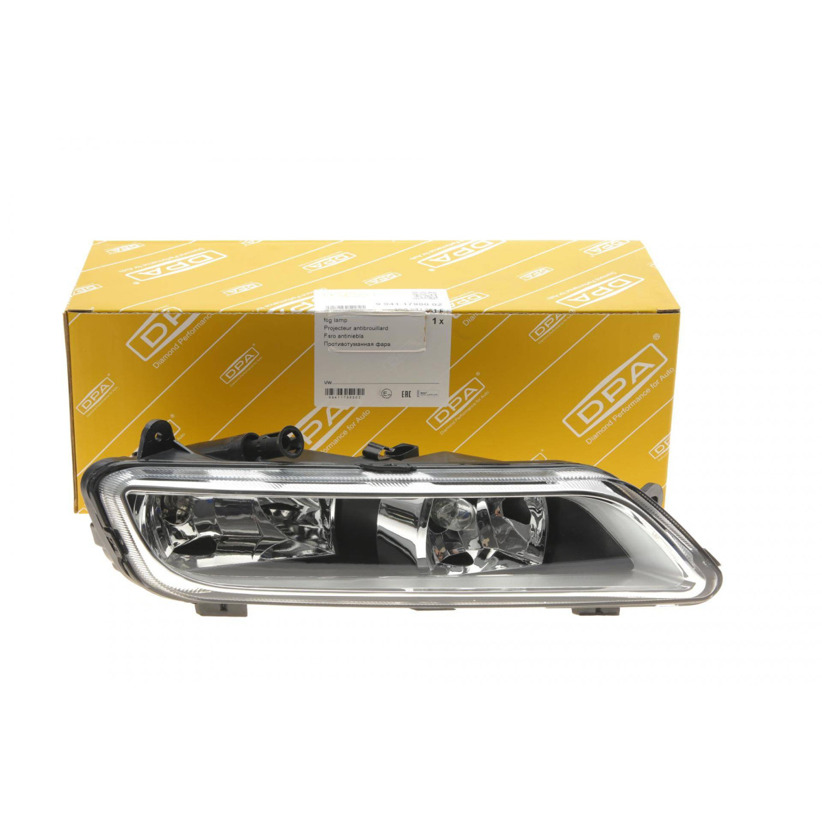 Фара протитуманна VW Passat 10-14 (L)