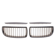 Решітка радіатора BMW 3 (E90) 04-08 (к-кт)