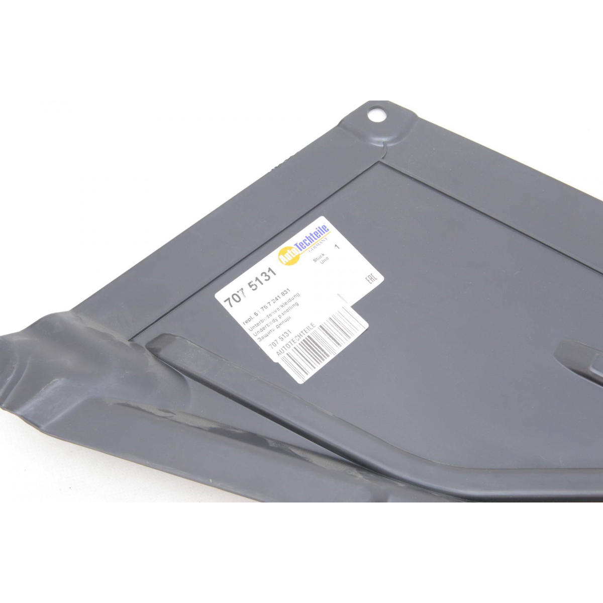 Захист днища BMW 1 (F20/F21)/3 (F30/F80) 10-19
