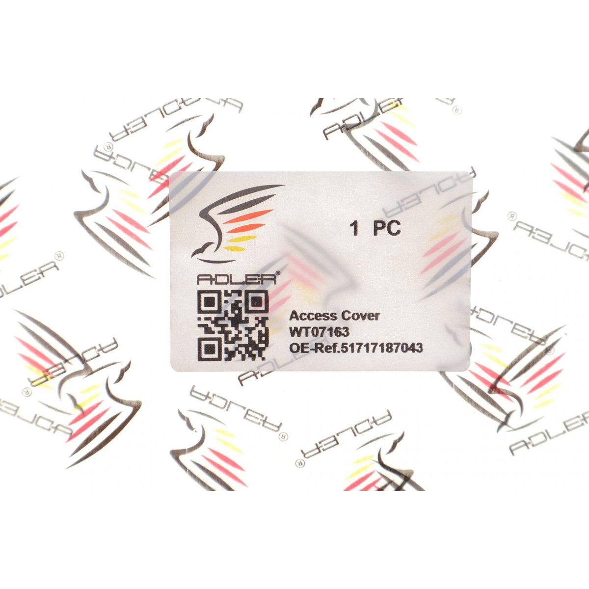 Кришка фари BMW 5 (F10) 09-16 (L)