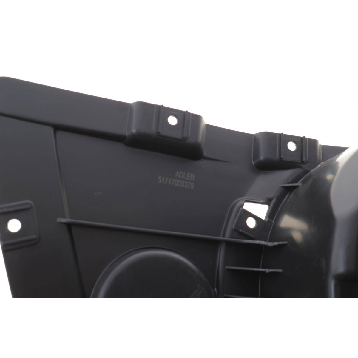 Підкрилок (передній/передня частина) BMW 3 (E90) 05-08 (L)