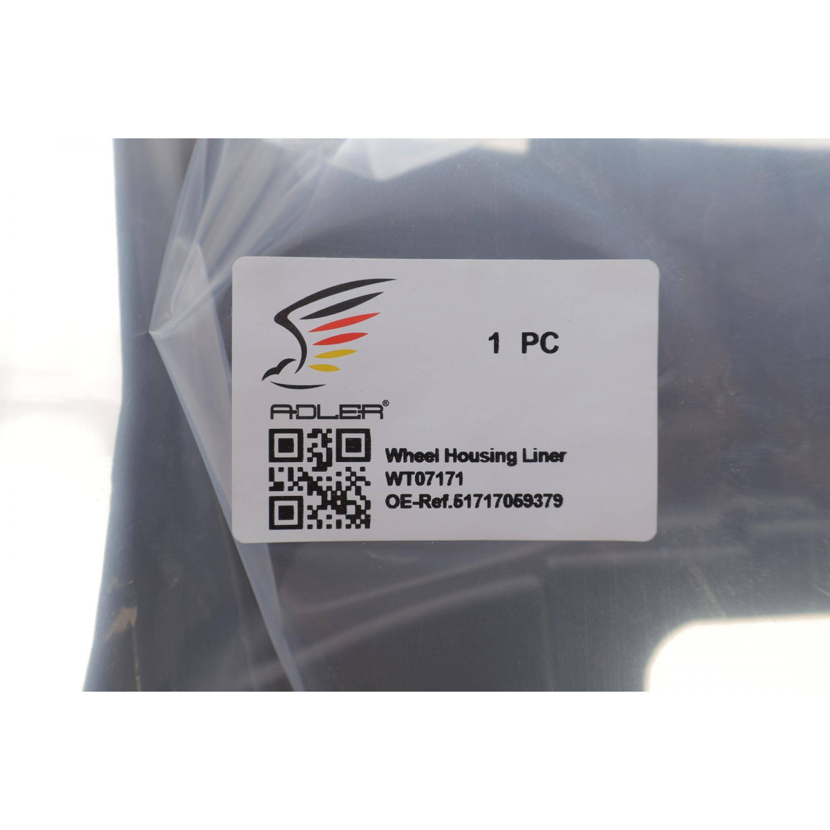 Підкрилок (передній/передня частина) BMW 3 (E90) 05-08 (L)