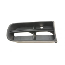 Вставка бампера (під протитуманку) Skoda Fabia/Roomster 06-15 (L)