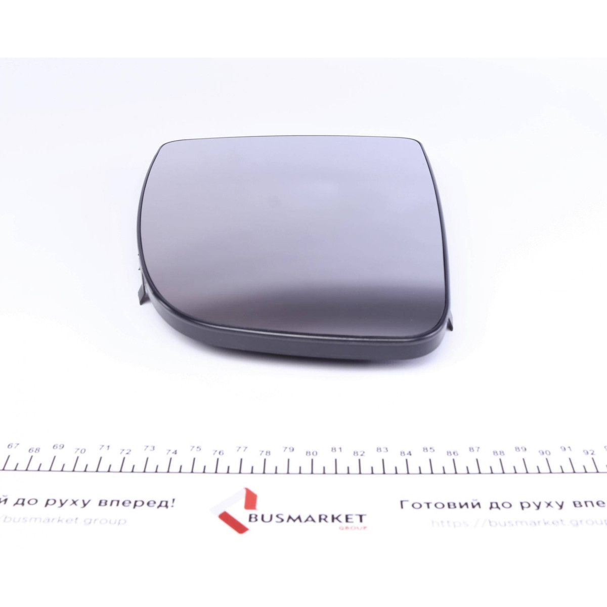 Скло дзеркала (з підігрівом) Citroen Jumper/ Fiat Ducato/ Peugeot Boxer 06- (R)
