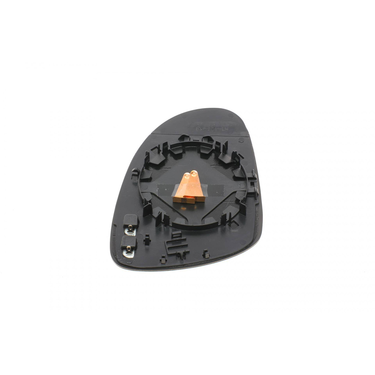 Скло дзеркала (з підігрівом) Skoda Superb 01-08/VW Sharan 96-10/Golf V 03-13 (L) (з'єдн. OEM)
