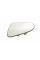 Скло дзеркала (з підігрівом) Toyota Yaris 1.0-1.8 12- (L)
