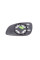 Скло дзеркала (з підігрівом) Opel Signum/Vectra 1.8-3.2 CDTI/DTI 03-08 (R)