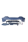 Бампер (задній) BMW 5 (F10) 09-16 (M-Technic) (з отвором PDC/2-х сторонній вихлоп))