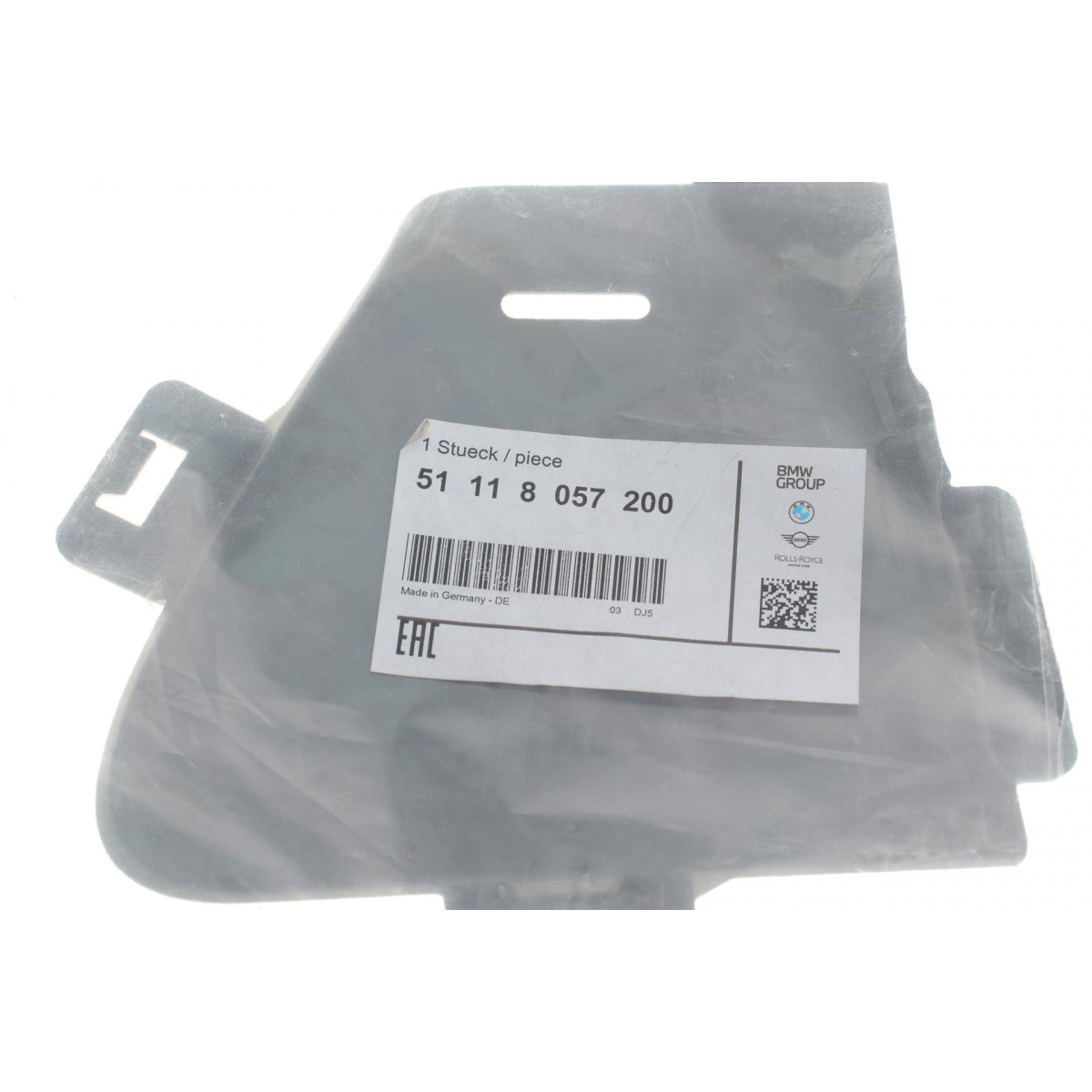 Накладка решітки радіатора BMW 3 (F34) 15-20 (R)