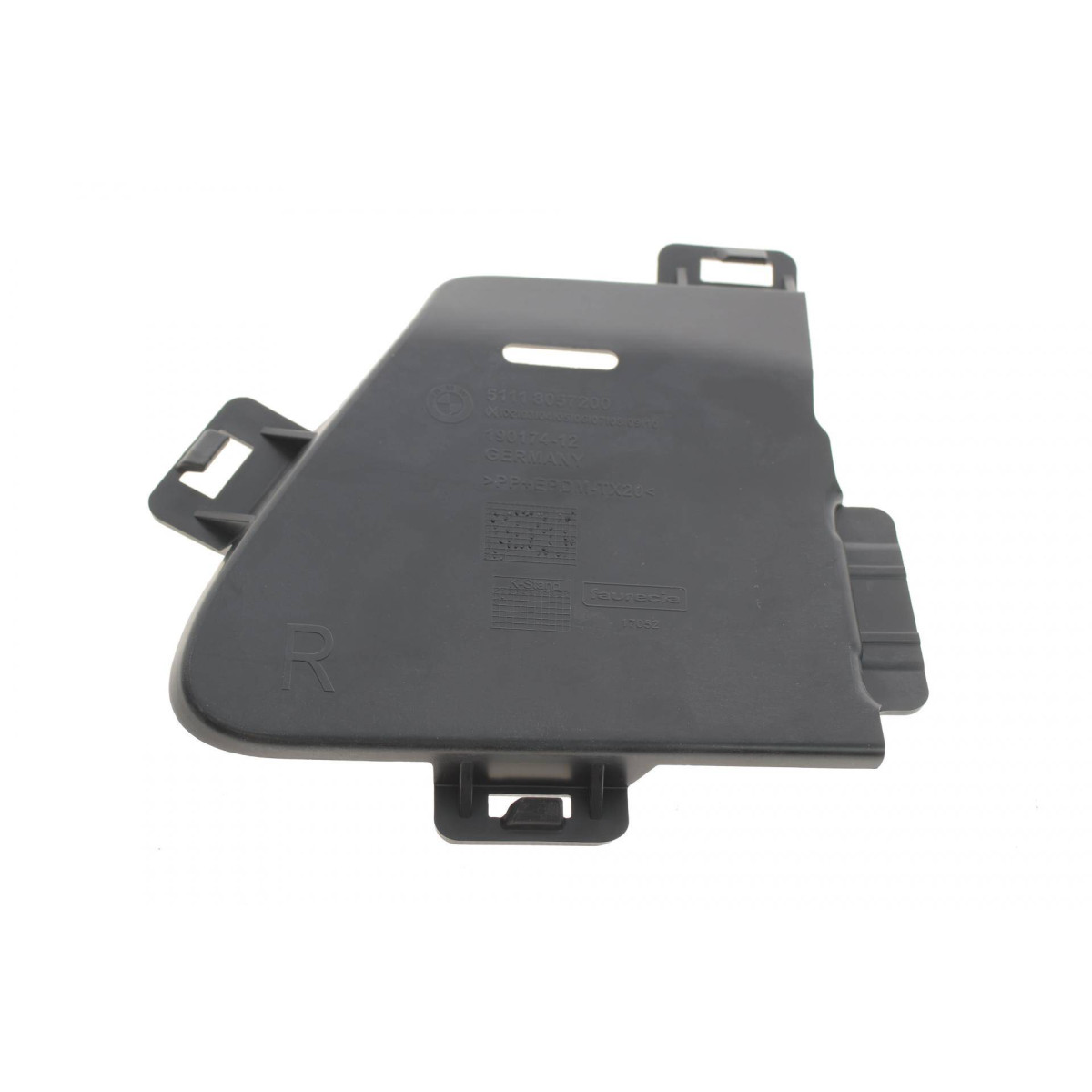 Накладка решітки радіатора BMW 3 (F34) 15-20 (R)