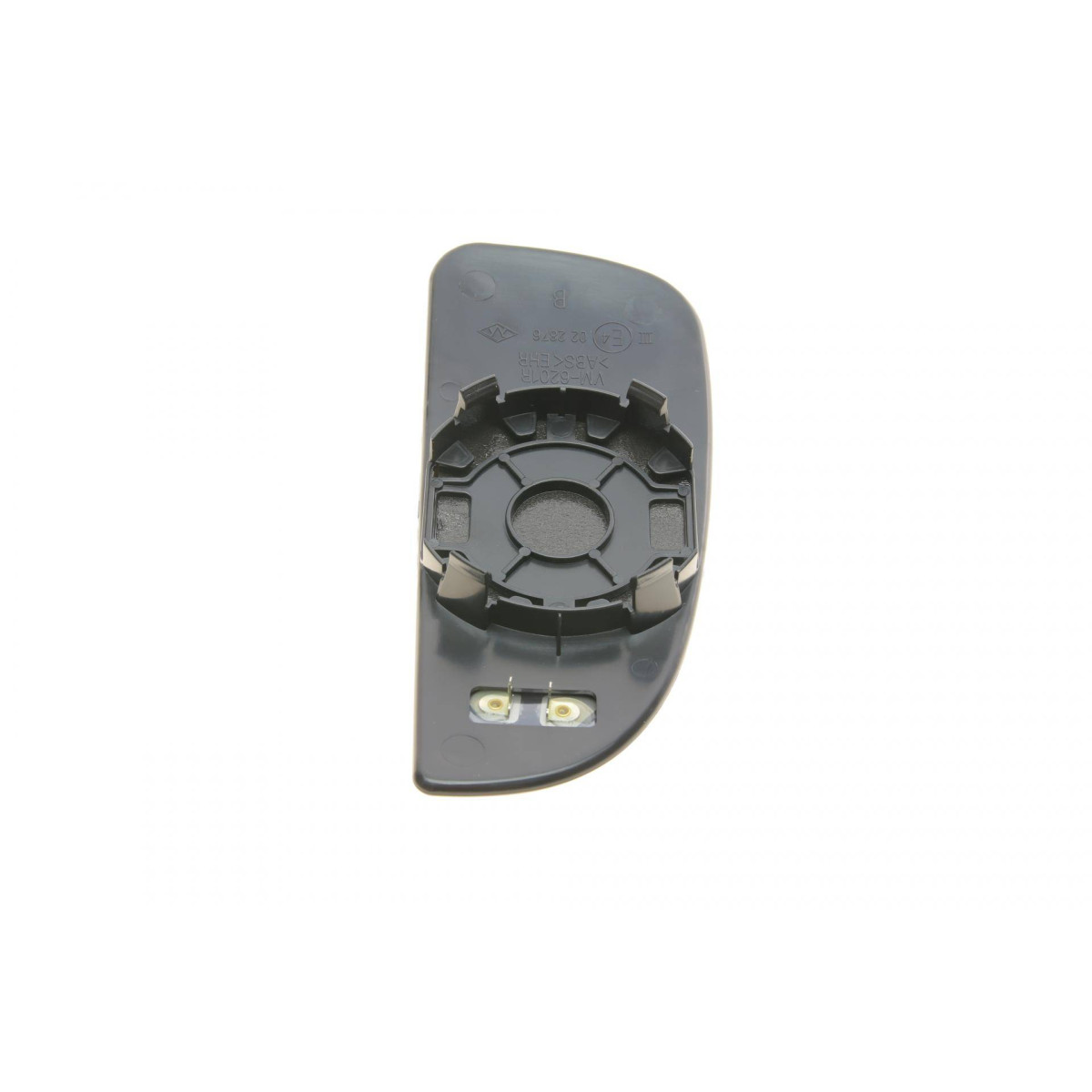 Скло дзеркала (з підігрівом) Citroen Jumper/Fiat Ducato/Peugeot Boxer 06- (R) (нижнє)