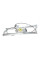 Склопідіймач (передній) Seat Leon/Toledo 98-06 (L) (електро) (без моторчика)