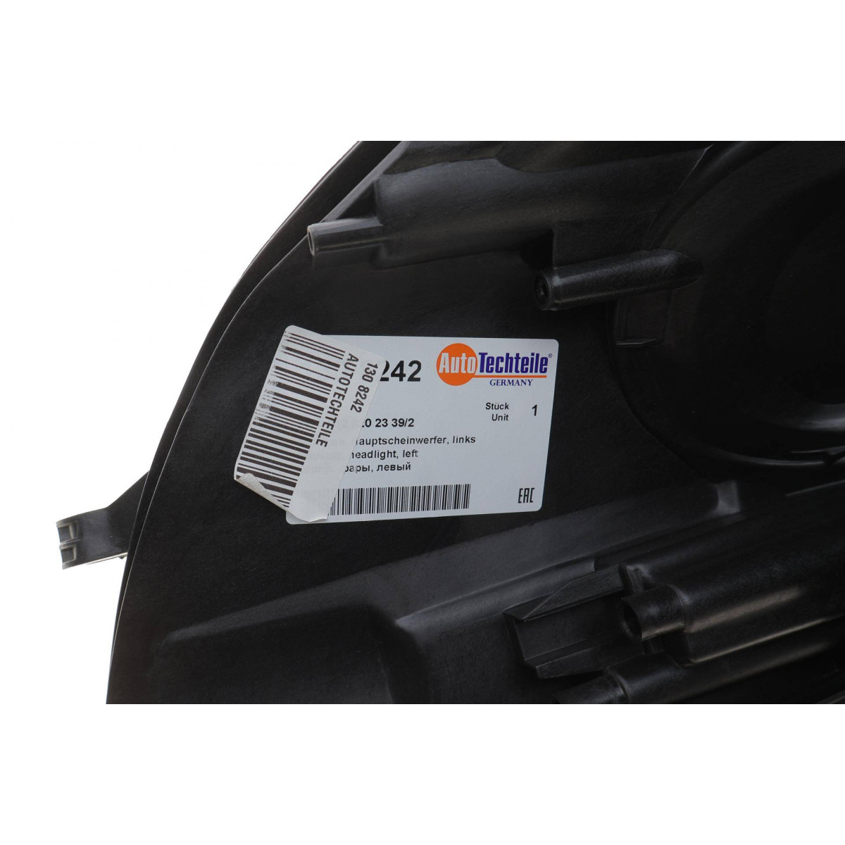 Корпус фари MB E-class (W212) 13-16 (L)