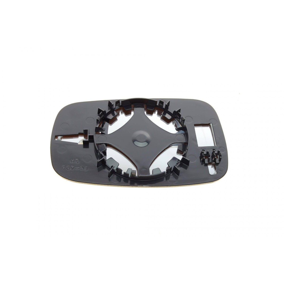 Скло дзеркала Renault Clio/Megane/Scenic 02- (L)